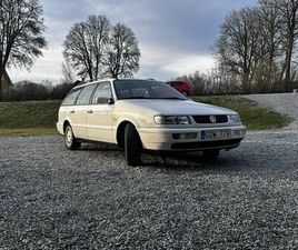 B4 VARIANT 2.8 VR6 (LÅGMIL)