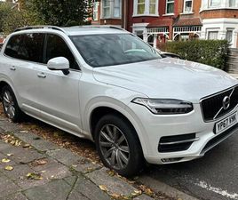 VOLVO XC90 D5 2017 (67) - 2.0 D5 POWERPULSE MOMENTUM PRO SUV 5DR DIESEL AUTO 4WD EURO 6 (START/STOP) (235 PS