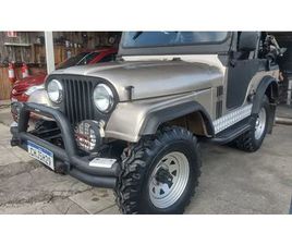 WILLYS RURAL RURAL 4X4