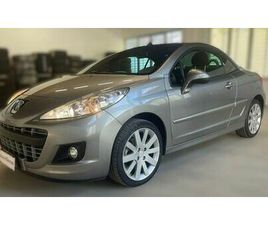 PEUGEOT 207 CC 1.6 VTI 120CV CC ALLURE