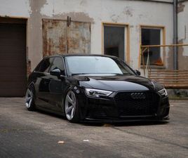 AUDI A3 8V FACELIFT 1.6 TDI AIRLIFT ROTOR RS3 LEDER LOW STANCE