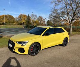 AUDI A3 S3 AUDI S3 QUATTRO S-TRONIC, VOLLAUSSTATTUNG+ WINTERRÄDER + GARANTIE