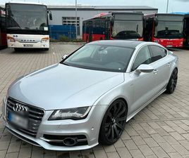 AUDI S7 SPORTBACK VOLLAUSSTATTUNG