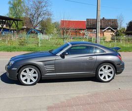 CHRYSLER CROSSFIRE TYLKO 68TYS.KM BEZWYPADKOWY DLA KOLEKCJONERA WOLBÓRZ • OLX.PL