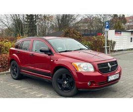 DODGE CALIBER DODGE CALIBER 2.0D // ALU // SKORA // SUPER STAN // MALY PRZEBIEG WROCLAW KRZYKI • OLX.PL