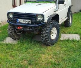 DAIHATSU ROCKY DAIHATSU ROCKY 2.8 1997 SIEPRAW • OLX.PL