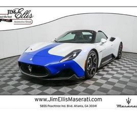 NEW 2024 MASERATI MC20 CIELO