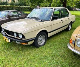 BMW SERIE 5 520 BMW 5ER-REIHE E28 520I