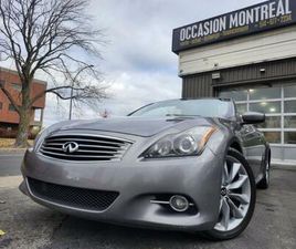 INFINITI G G37 2013 INFINITI G37