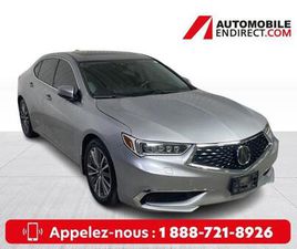 2018 ACURA TLX SH-AWD TECH SEDAN