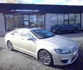LINCOLN MKZ 2017 LINCOLN MKZ SELECT AWD