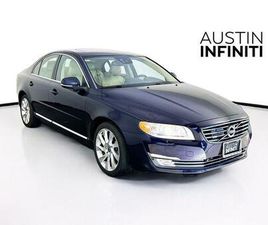 VOLVO S80 DRIVE 2016 VOLVO S80 T5 DRIVE-E PLATINUM