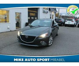 MAZDA 3 2015 MAZDA MAZDA3 BERLINE 4 PORTES, BOÎTE AUTOMATIQUE, GT