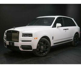 2022 ROLLS-ROYCE CULLINAN BLACK BADGE - PROVENANCE CERTIFIED PRE-OWNED