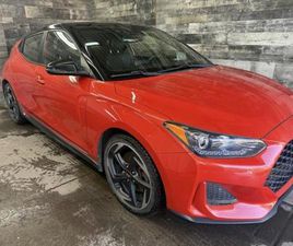 HYUNDAI VELOSTER 2019 HYUNDAI VELOSTER TURBO TECH