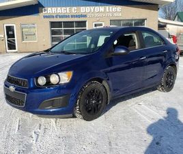 2014 CHEVROLET SONIC LT