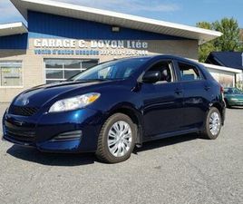 TOYOTA MATRIX 2012 TOYOTA MATRIX