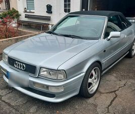 AUDI 80 CABRIO VERKAUFE AUDI 80 CABRIO