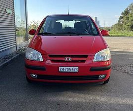 HYUNDAI GETZ HYUNDAI GETZ 1.3 FRISCH AB MFK CANTON ZURICH - TUTTI.CH