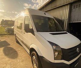 VW CRAFTER 35 LIEFERWAGEN - CAMPERVAN CANTON BERNE - TUTTI.CH