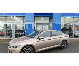 VOLKSWAGEN PASSAT VOLKSWAGEN PASSAT 2016