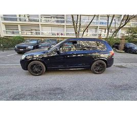 BMW X3 XDRIVE 35I BMW X3 35I M SPORT CANTON GENÈVE