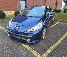 PEUGEOT 207 CC PEUGEOT 207 CC 1.6 L CANTON VAUD
