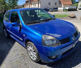 RENAULT CLIO RS RAGNOTTI 2.0 2003, TRÈS BON ÉTAT CANTON VAUD