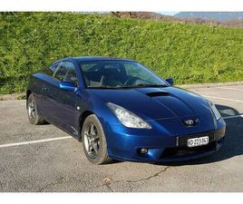 [EXPERTISÉE DU JOUR] TOYOTA CELICA IMPECCABLE CANTON VAUD