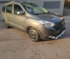 DACIA LODGY STEPWAY DACIA LODGY À VENDRE 1.2 TURBO STEPWAY UNLIMITED 7PL CANTON NEUCHÂTEL