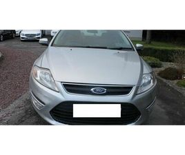 FORD MONDEO FORD MONDEO 2011