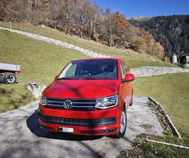 VOLKSWAGEN CARAVELLE VW CARAVELLE T6 4X4 PASSO LUNGO, 9 POSTI CANTON TESSIN - TUTTI.CH