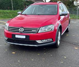 VW PASSAT ALLTRACK 2.0 TDI 4MOTION DSG. ENTRETIEN EXEMPLAIR CANTON VAUD