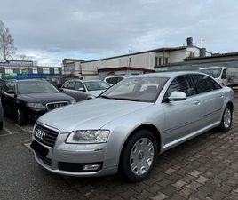 AUDI A8 AUDI A8 4.2 TDI QUATTRO LANG ASF KUNDENDINST NEU !