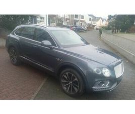 BENTLEY BENTAYGA DIESEL 1HAND,VOLL,94500KM,ACC,PANO,UVM
