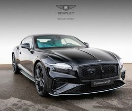 BENTLEY CONTINENTAL GT SPEED V8 HYBRID / TIFFANY LEDER