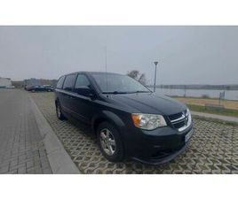 DODGE GRAND CARAVAN 3.6 SIEDLCE • OLX.PL