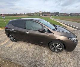 NISSAN LEAF GEPFLEGTE NISSAN LEAF TEKNA MIT VOLLAUSSTATTUNG CANTON ARGOVIE - TUTTI.CH