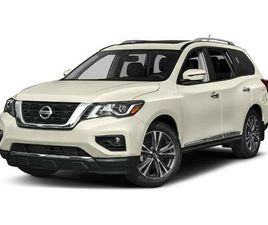 NISSAN PATHFINDER 2017 NISSAN PATHFINDER 4WD 4DR PLATINUM