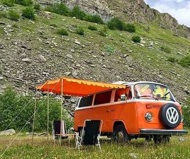 CAMPERVAN COLLECTOR VW T2B 1978, SEULEMENT 167'000 KM, MFK CANTON VAUD