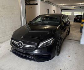 MERCEDES A45 AMG 4MATIC ? 2017 ? GEPFLEGT & UNFALLFREI CANTON GRISONS - TUTTI.CH