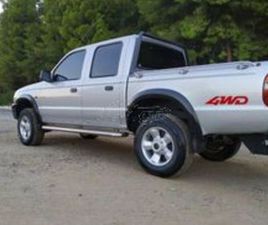 MAZDA B2500 MAZDA B 2500 2002 TURBO DIESEL 4X4