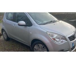 VAUXHALL AGILA 2014 VAUXHALL AGILA ((LOW MILES)