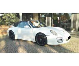 PORSCHE 911 CABRIOLET 997 CARRERA GTS CABRIOLET PDK 2 GTS CV 408 DISPONIBILE