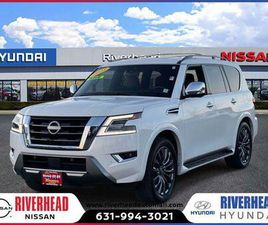 NISSAN ARMADA USED 2024 NISSAN ARMADA PLATINUM 4WD