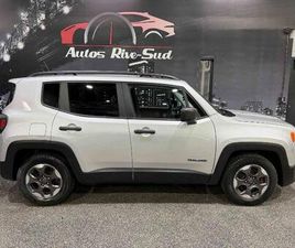 JEEP RENEGADE 2017 JEEP RENEGADE SPORT CAMÉRA MAGS