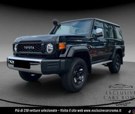TOYOTA LAND CRUISER GRJ 76 LX - BLACK
