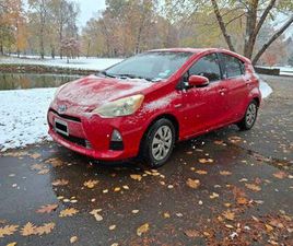 TOYOTA PRIUS C 2014 TOYOTA PRIUS C