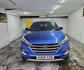 HYUNDAI TUCSON 2018 HYUNDAI TUCSON 1.6 T-GDI GO SE DCT