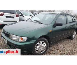 NISSAN ALMERA NISSAN ALMERA, 2.0 L., HATCHBACK